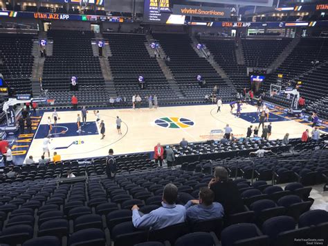 Vivint Smart Home Arena Section 8 - Utah Jazz - RateYourSeats.com