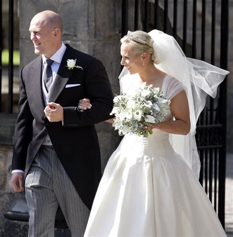 The Wedding of Zara Phillips and Mike Tindall (2011) | Who Are Princess Anne's Children ...