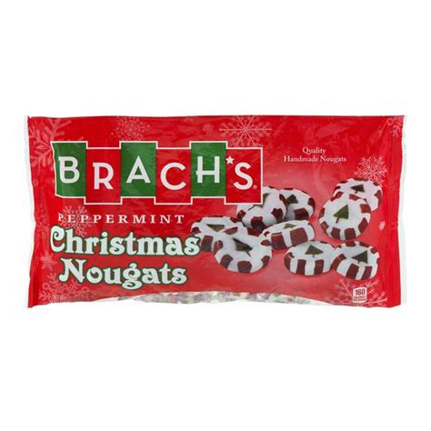 Brachs Peppermint Christmas Nougats | Hy-Vee Aisles Online Grocery Shopping