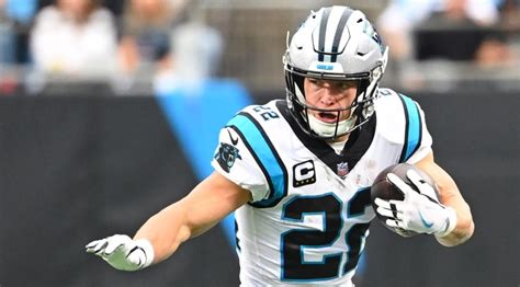 Panthers RB Christian McCaffrey removed from injury report on Thursday