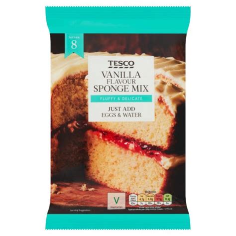 It's At. Tesco Victoria Sponge Mix 400G