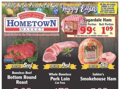 Hometown Market Weekly ad valid from 02/09/2022 to 02/15/2022 - MallsCenters