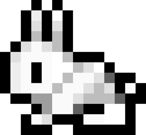 Pixilart - Terraria Bunny by bob-jennings