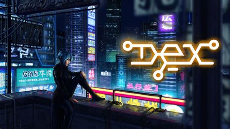 2D Cyberpunk Game Dex Launches This Month - Nintendojo Nintendojo