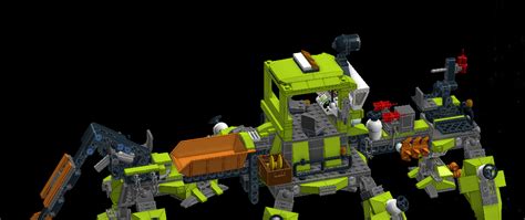 LEGO IDEAS - Cave Stomper - Power Miners MOC