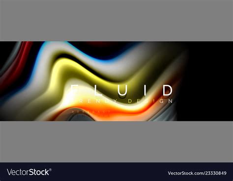 Creative line art banner background abstract Vector Image