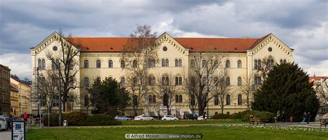 Photo of University of Zagreb. Neoclassical architecture, Zagreb, Croatia