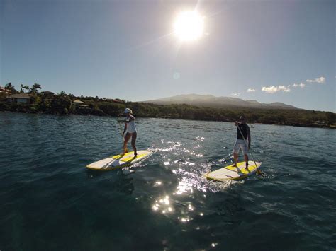 Tips For Stand Up Paddle Boarding On Maui