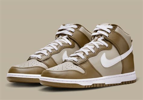 Nike Dunk High Mocha DJ6189-201 Release Info | SneakerNews.com