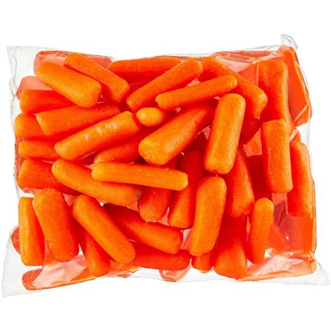 Carrots Baby Cut Peeled 16oz Bag | Garden Grocer