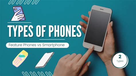 Different Types of Mobile Phones and Smartphones | TL Dev Tech