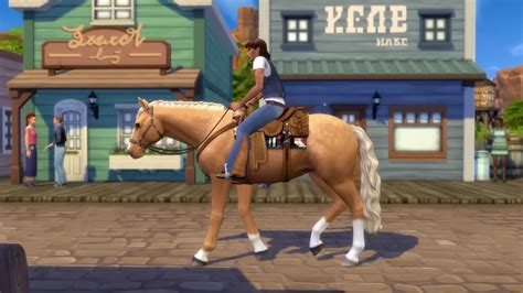 Discover Lively Sims 4 Horse Ranch Features!