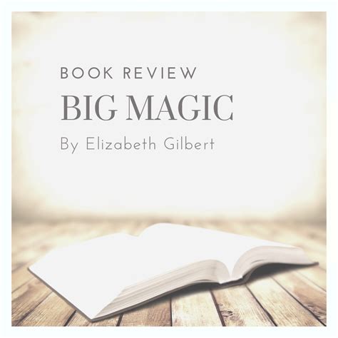 Big Magic Book Review — Certified Art Appraiser