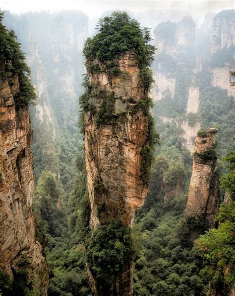 Zhangjiajie National Forest Park, home to the Avatar Hallelujah Mountain! - NOMADICT