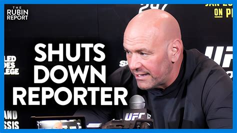 Sports Legend Rips Into Reporter for Trying Turn Him Against UFC ...