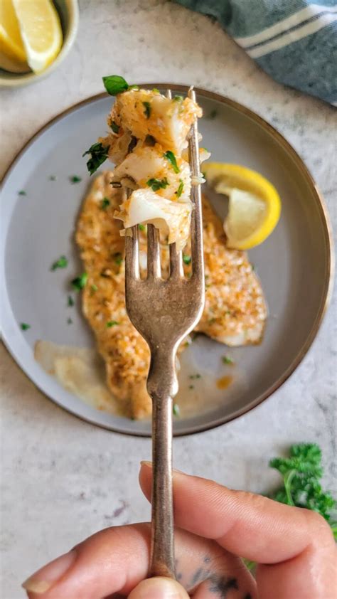 Crusted Parmesan Fish (Keto Friendly) - Hip Hip Gourmet