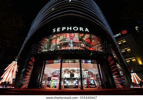 Shanghaichina Dec112015 Sephora Outlet Sephora Opened Stock Photo 354160667 | Shutterstock