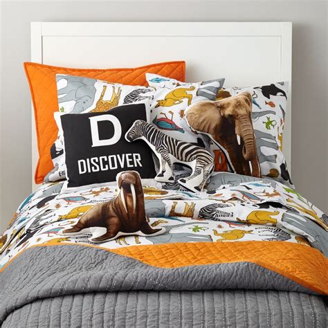 Orange-Accented Bedding | Kids' Bedding For Fall | POPSUGAR Family Photo 2