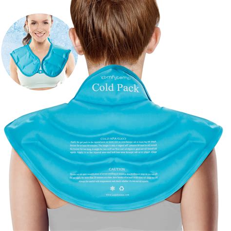 Buy Comfytemp Ice Pack for Neck Shoulders, FSA HSA Approved, Large Gel ...