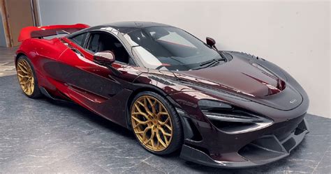 Listen To This Incredible Custom Painted 850-HP McLaren 720S