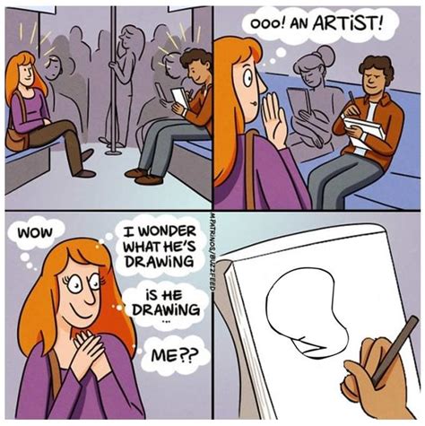 Dignity | I Wonder What He's Drawing | Know Your Meme