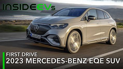 2023 Mercedes-Benz EQE SUV First Drive Review: Mostly In The Middle