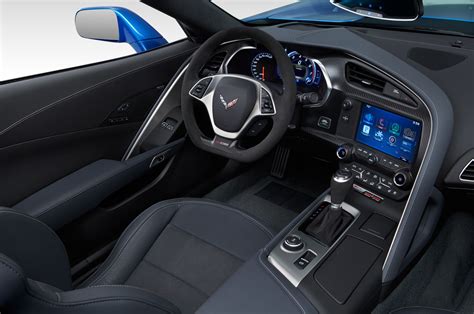 2015 Corvette Z06 interior options ... elegant. | Corvette stingray, 2015 corvette, Corvette