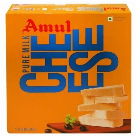 Amul Processed Cheese at best price in Bengaluru by Jubilee Enterprises | ID: 27509133533