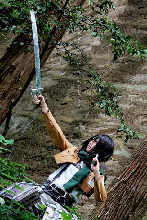 animegirlsfantasi: Mikasa Ackerman Cosplay by Mari