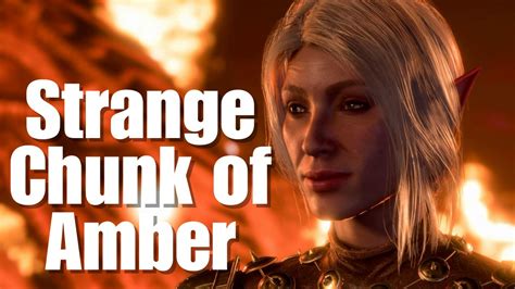How to Use the Strange Chunk of Amber in Baldur’s Gate 3