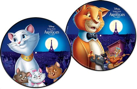 Songs from the Aristocats – Various Artists – InnerSleeve