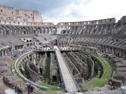 Rome’s Colosseum Underground Chambers Open