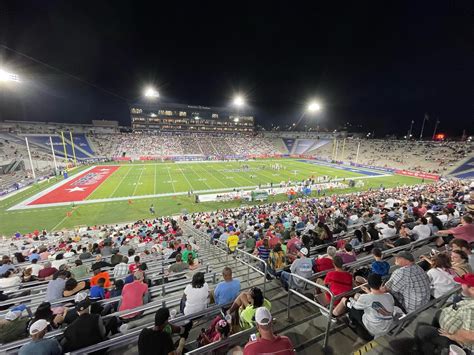 Empty Seats Galore on Twitter: "Birmingham Stallions, Week 2 #USFL ...