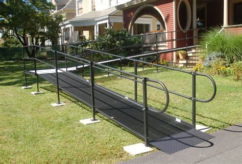 Steel Modular Wheelchair Ramp by National Ramp (ADA Compliant)