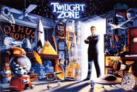 Twilight Zone (Bally, 1993) Pinball Mods and LED Lighting