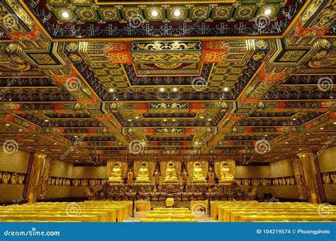 Po Lin Monastery in Hong Kong Editorial Stock Image - Image of kowloon ...