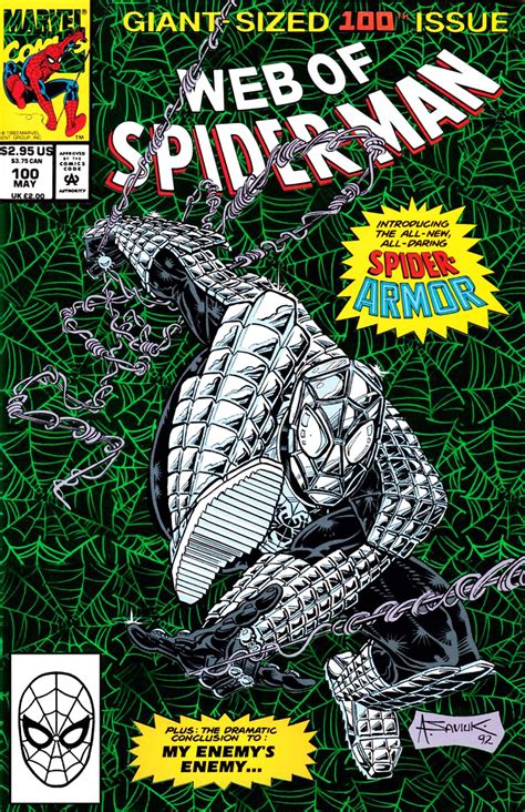 Web of Spider-Man (1985) #100 | Comic Issues | Marvel