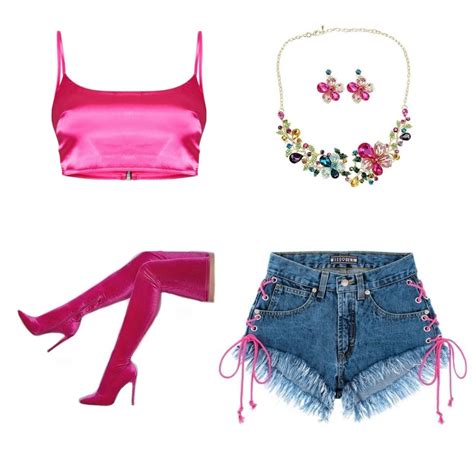 hot pink stage outfit | Fashion jeans outfit, Stage outfits, Fashion ...