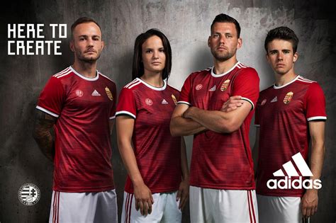 Hungary 2018-19 Home & Away Kits | Football Shirt News