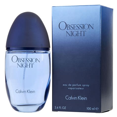 Obsession Night by Calvin Klein 100ml EDP | Perfume NZ