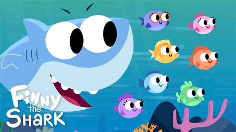 The Fish Go Swimming | Kids Song | Finny The Shark - YouTube