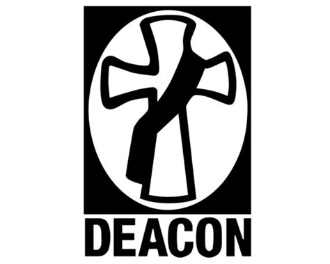 Deacon Decal Church Deacon Bumper Sticker Christian Deacon