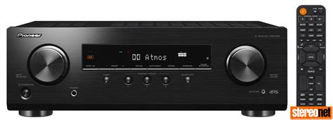 Pioneer's Slimline, Entry-level VSX-534 AVR Offers Placement Flexibility, Dolby Atmos and DTS:X ...