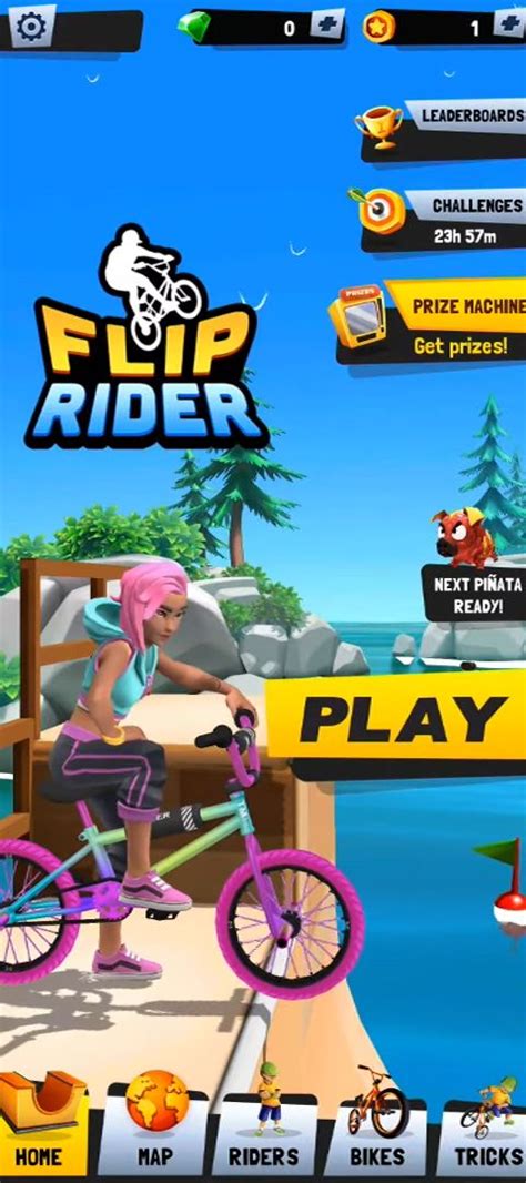 Download game Flip Rider - BMX Tricks for Android free | 9LifeHack.com