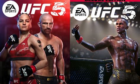 EA Sports UFC 5 Cover Athletes Revealed For Standard & Deluxe Edition