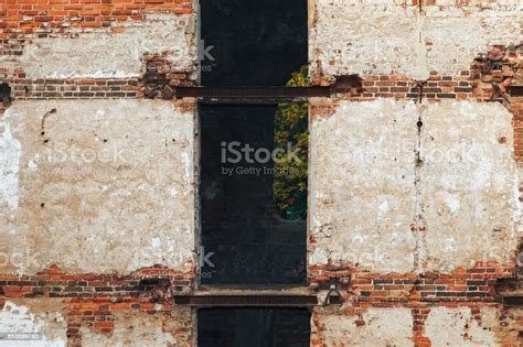 Grunge Brick Wall Texture Stock Photo - Download Image Now - Abstract ...