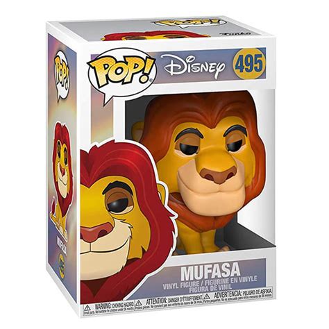 Funko POP Mufasa (The Lion King) #495