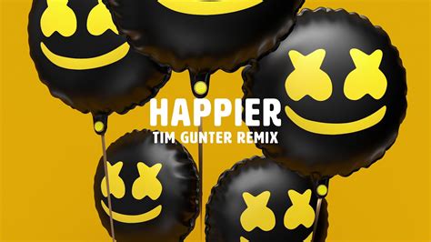 Marshmello ft. Bastille - Happier (Tim Gunter Remix) - YouTube