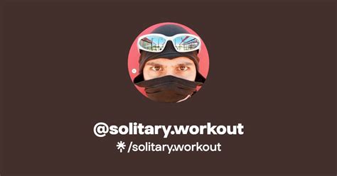 solitary.workout | Instagram | Linktree