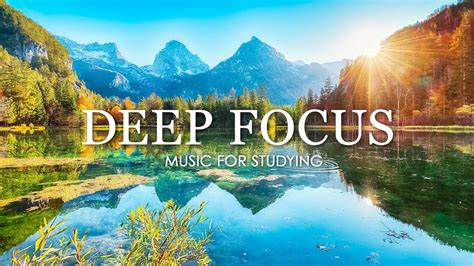 Deep Focus Music To Improve Concentration - 12 Hours of Ambient Study ...